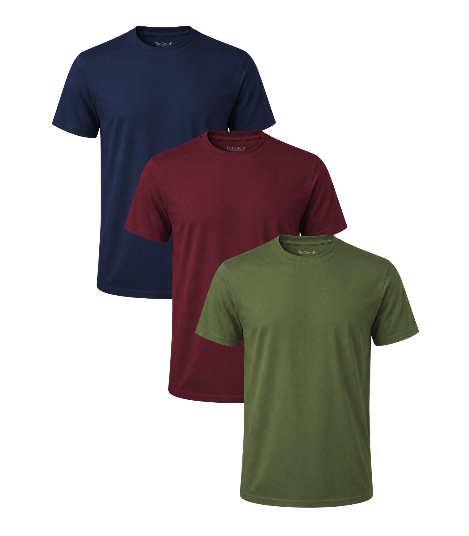Colour Classic Crew Neck 3 Pack