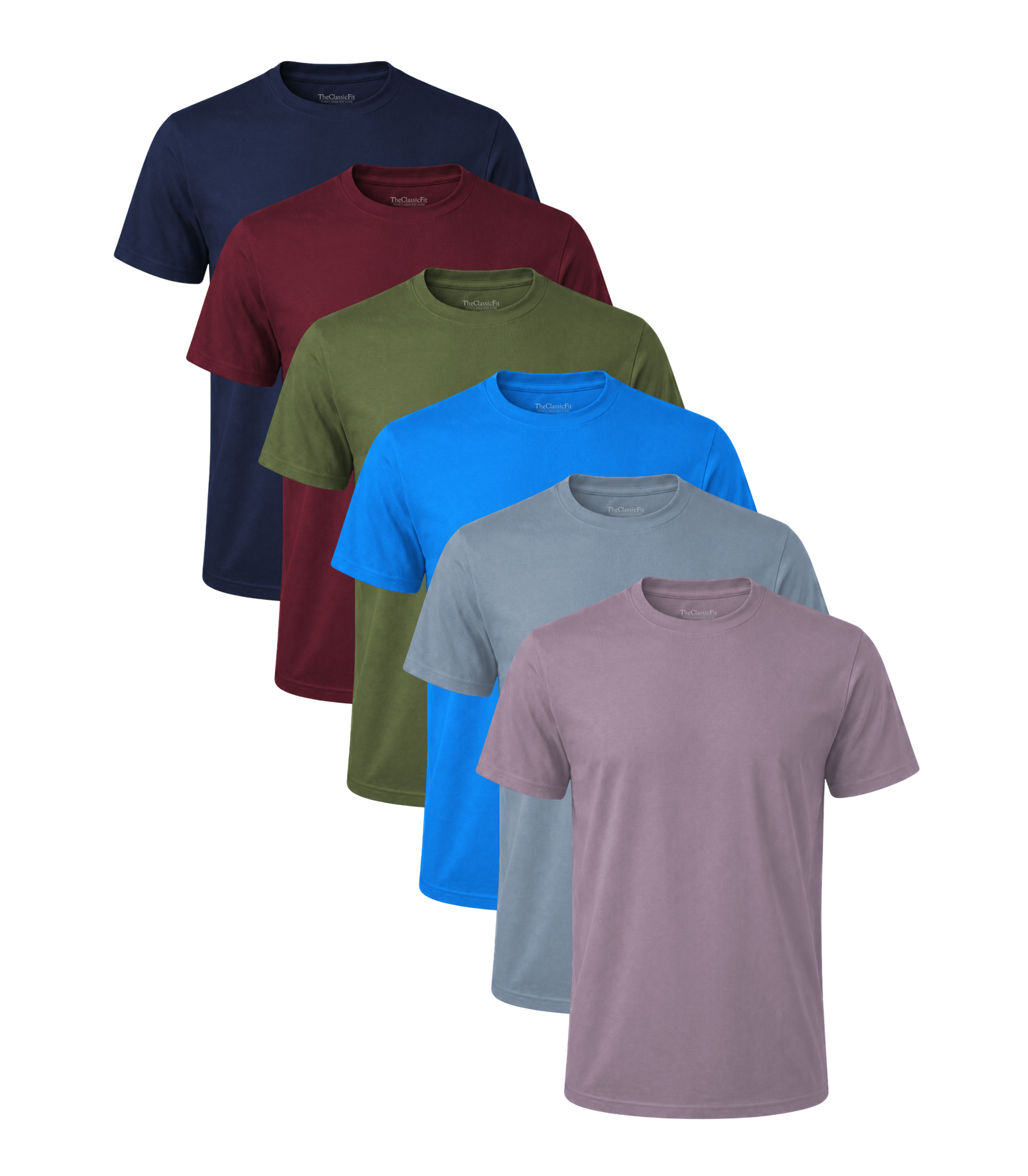 Colour Classic Crew Neck 6 Pack