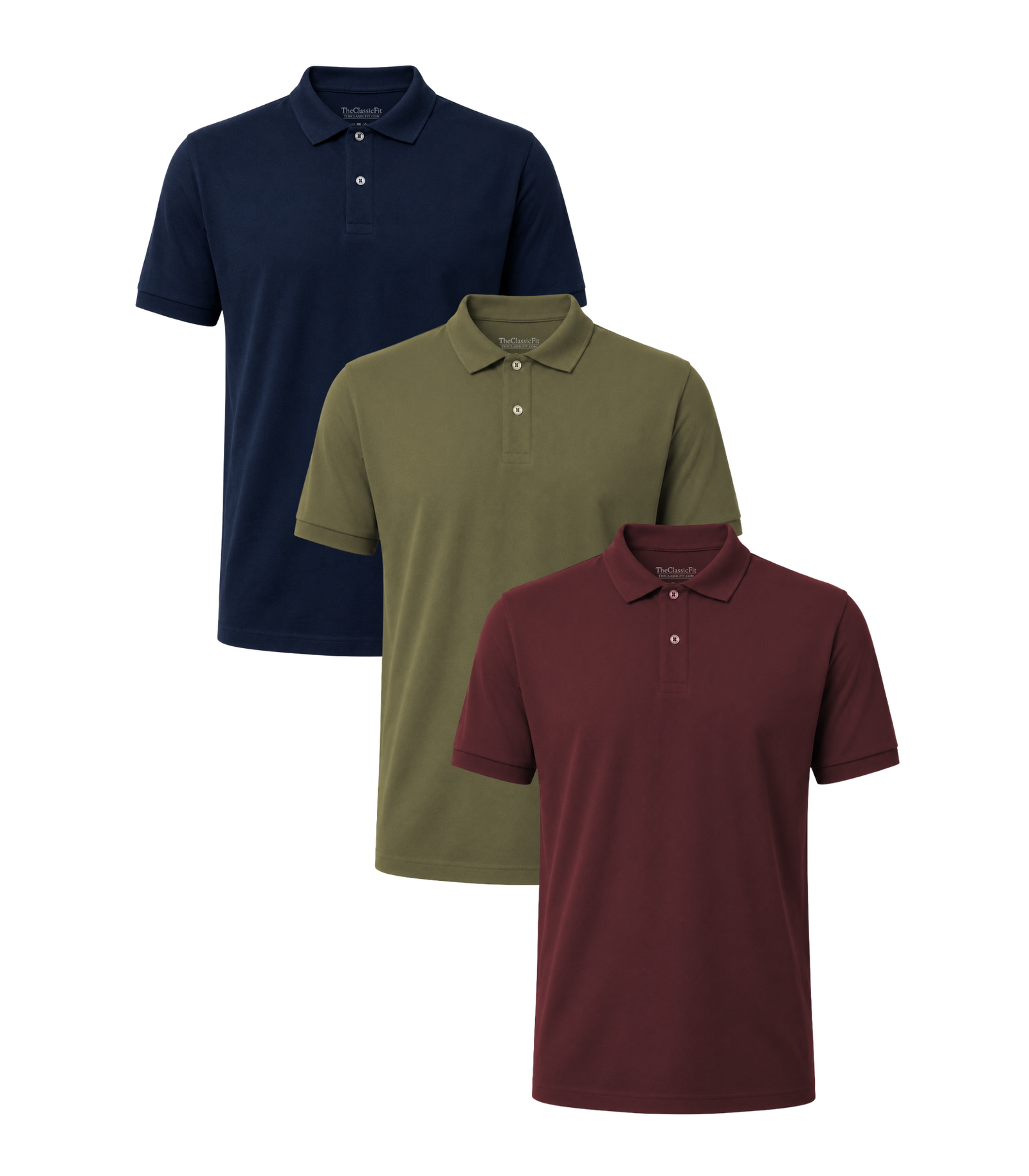 Colour Classic Polo 3 Pack