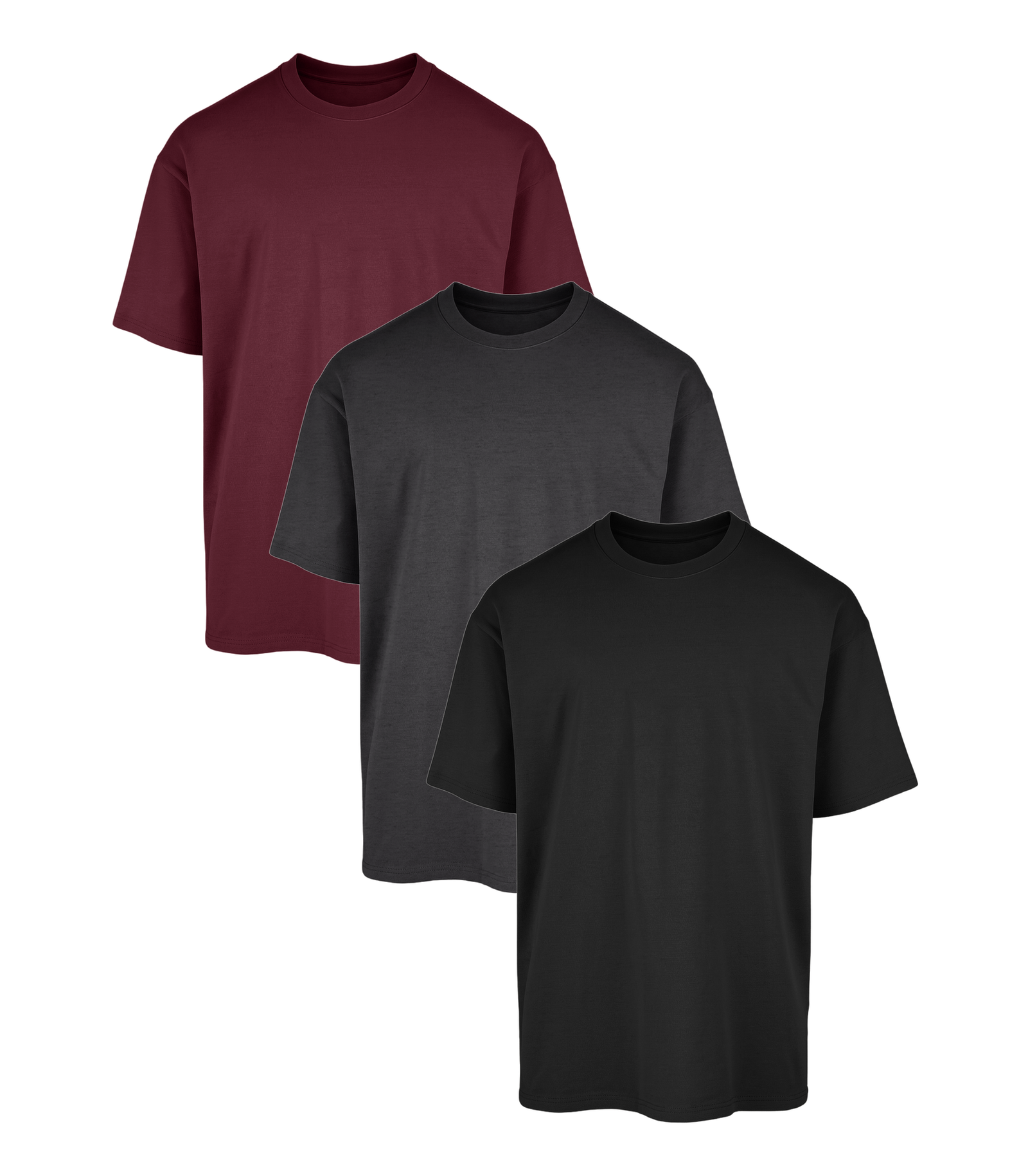 Core Classic Oversized Tee 3 Pack