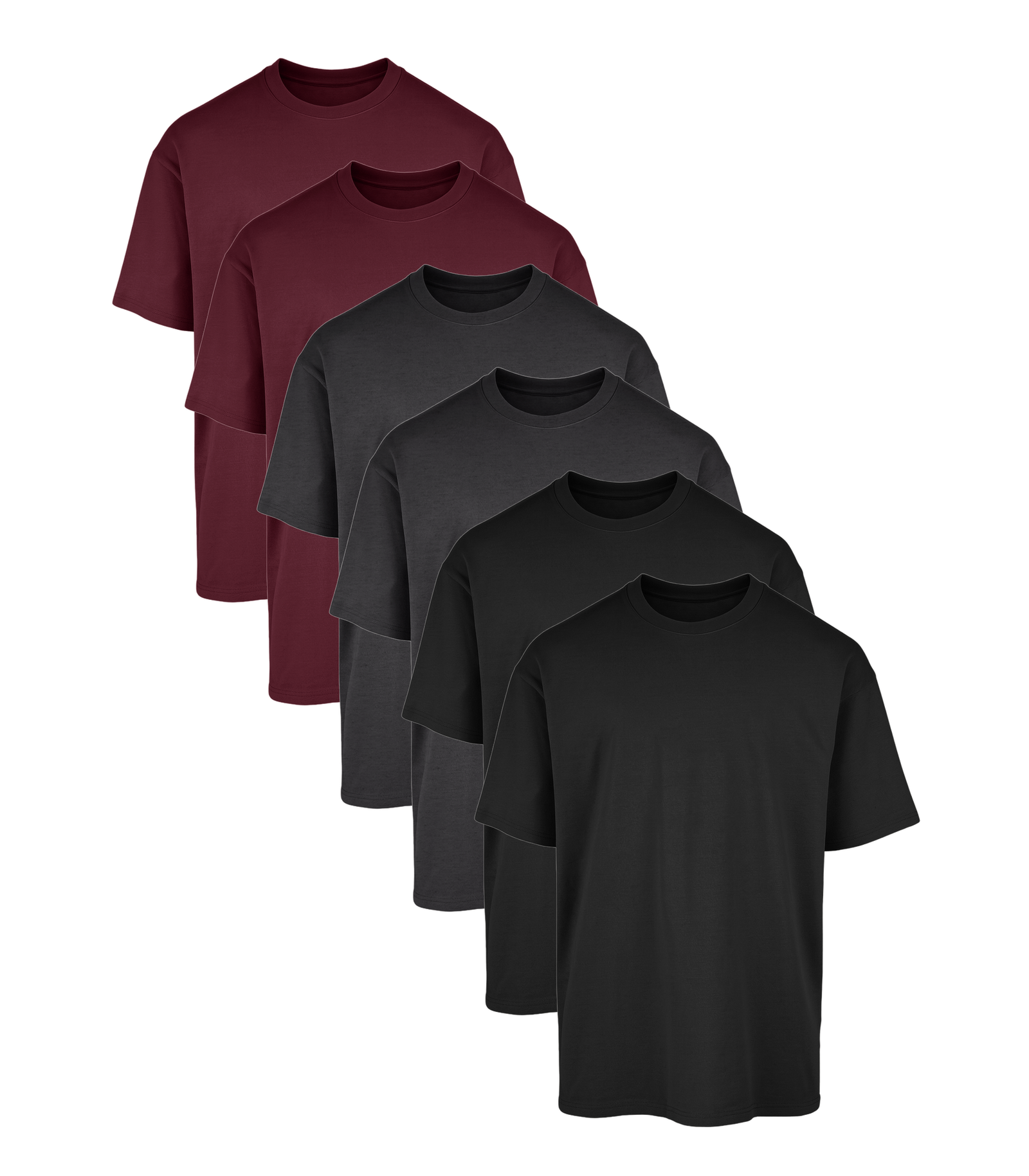 Core Classic Oversized Tee 6 Pack