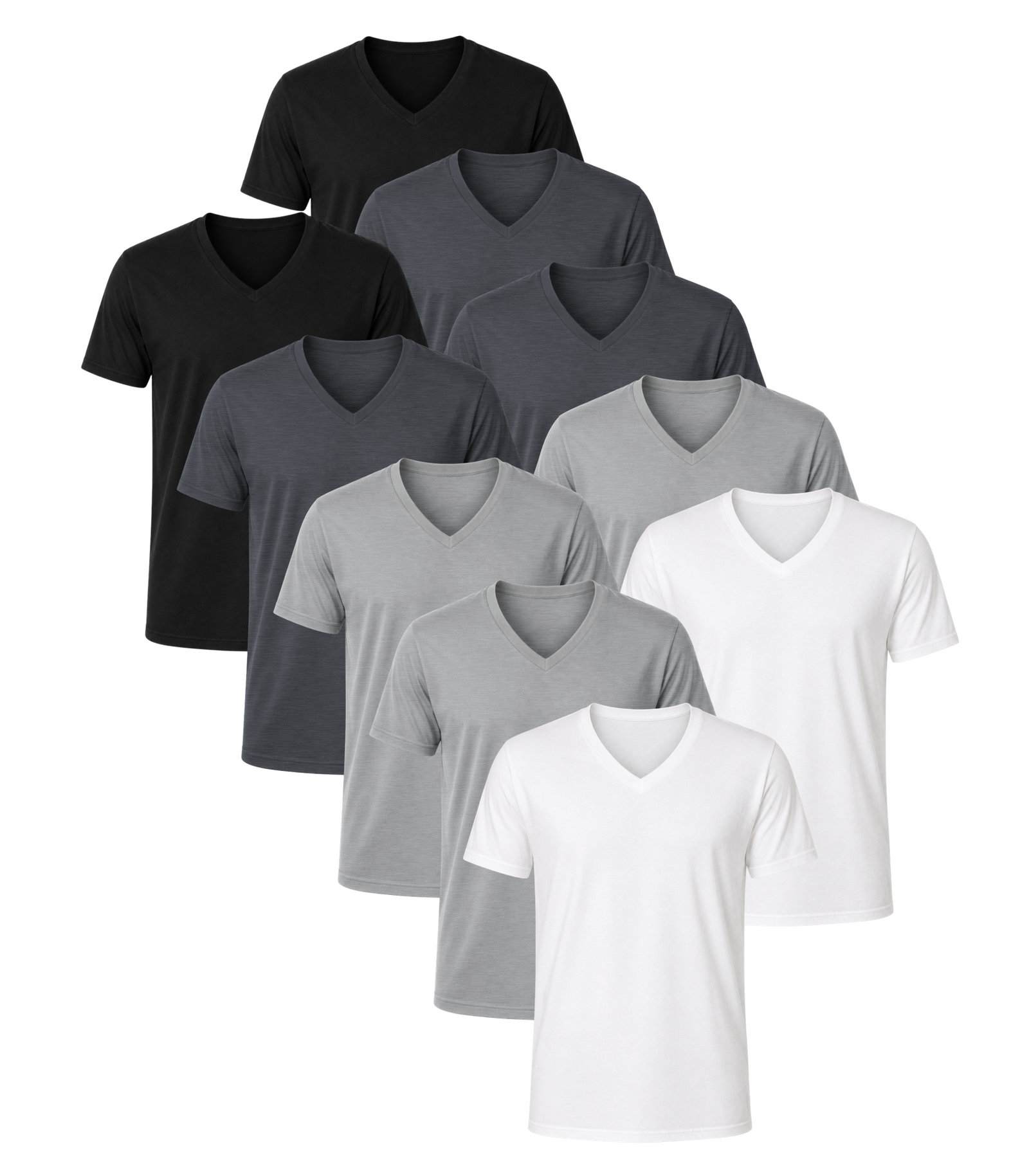 Essential Classic V Neck 10 Pack