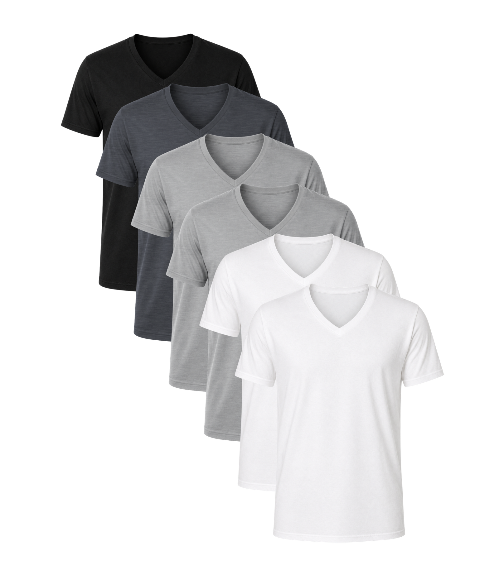Essential Classic V Neck 6 Pack
