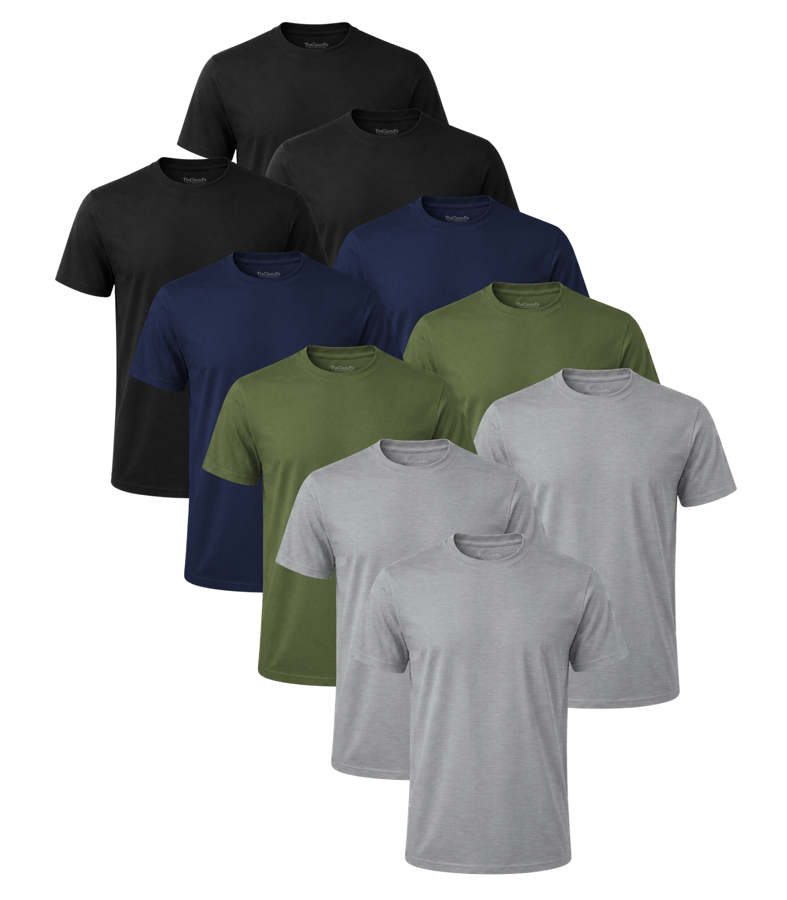Essentials Classic Crew Neck 10 Pack