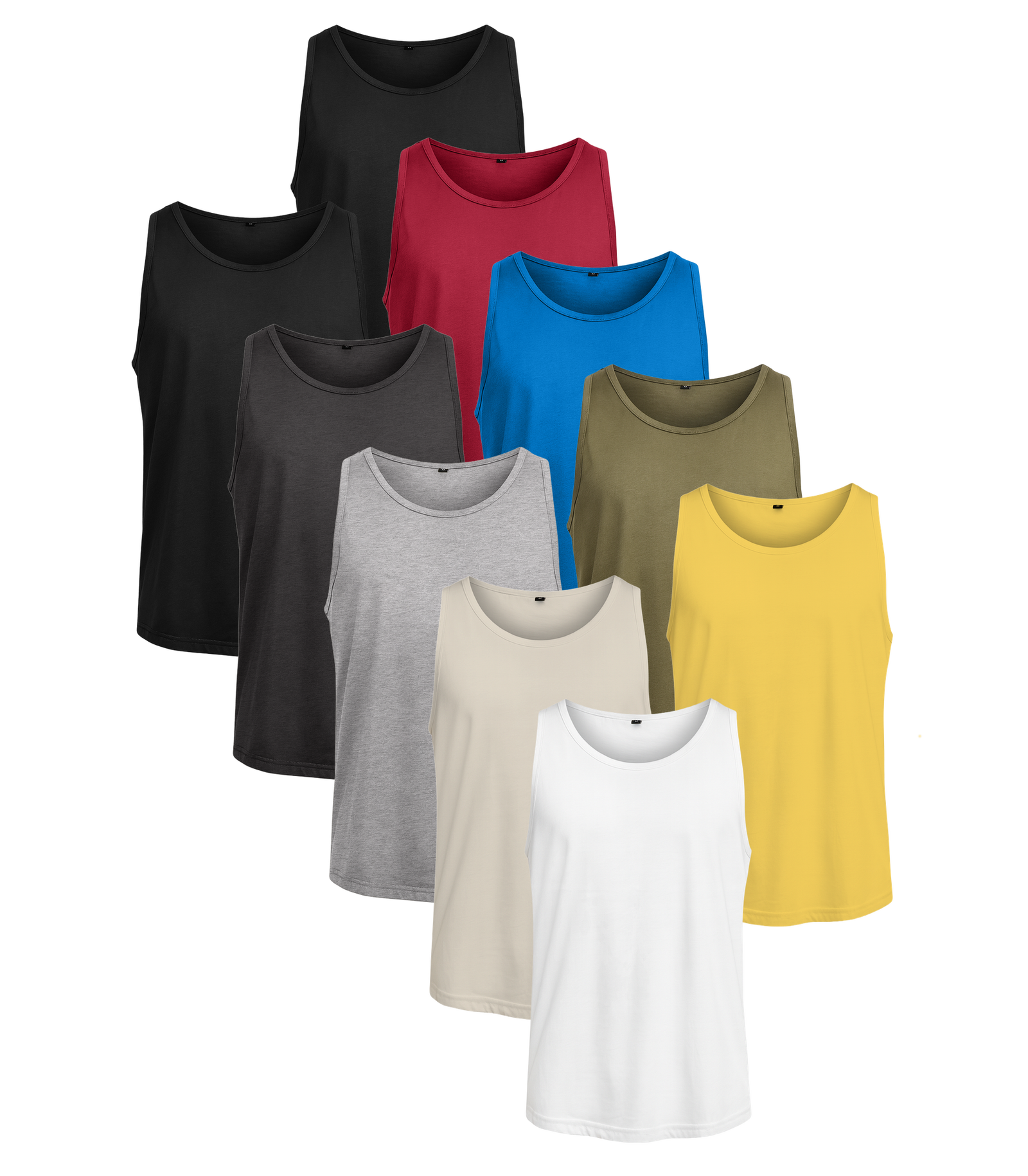 Essentials Classic Tank 10 Pack