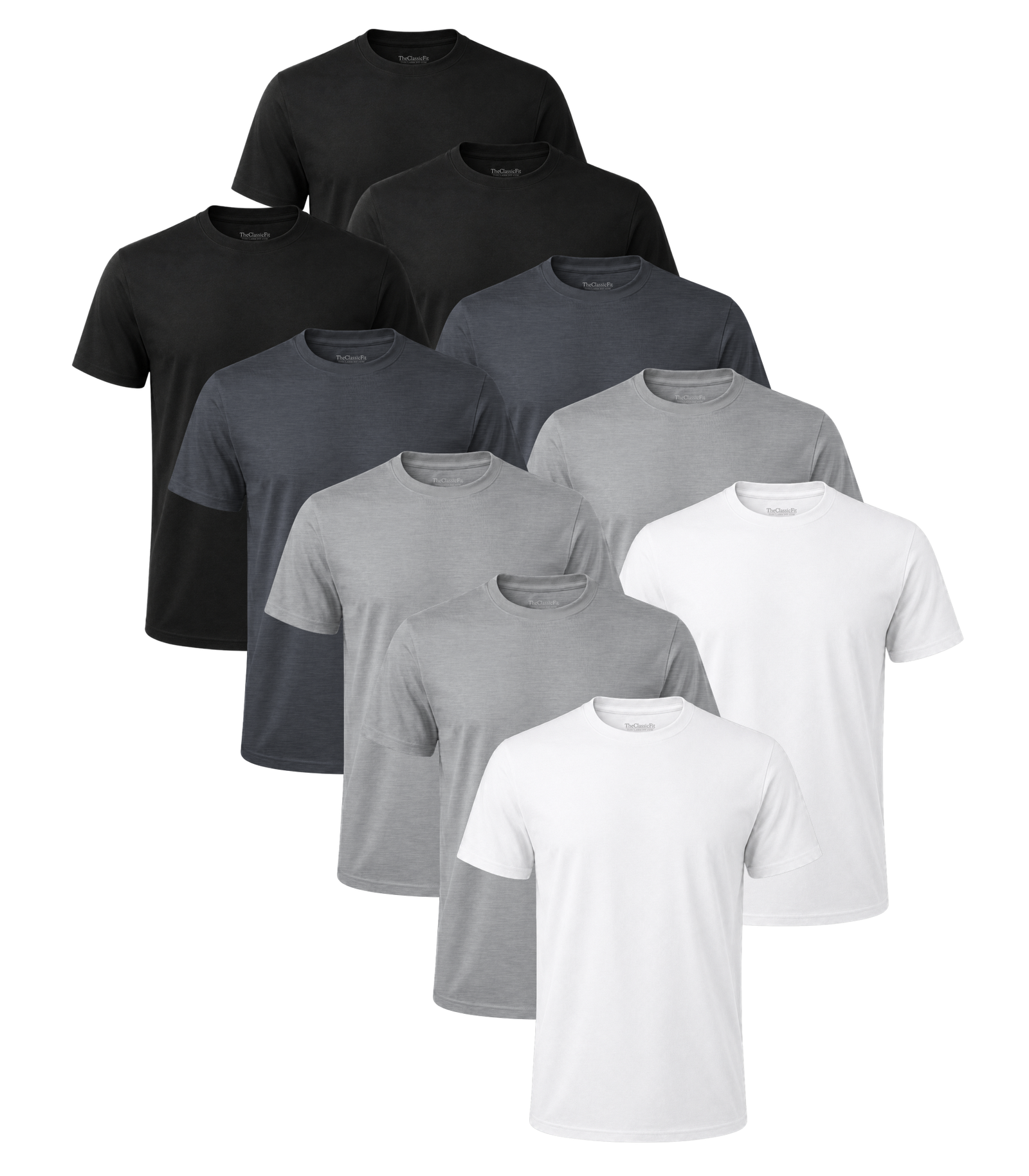 Standard Classic Crew Neck 10 Pack