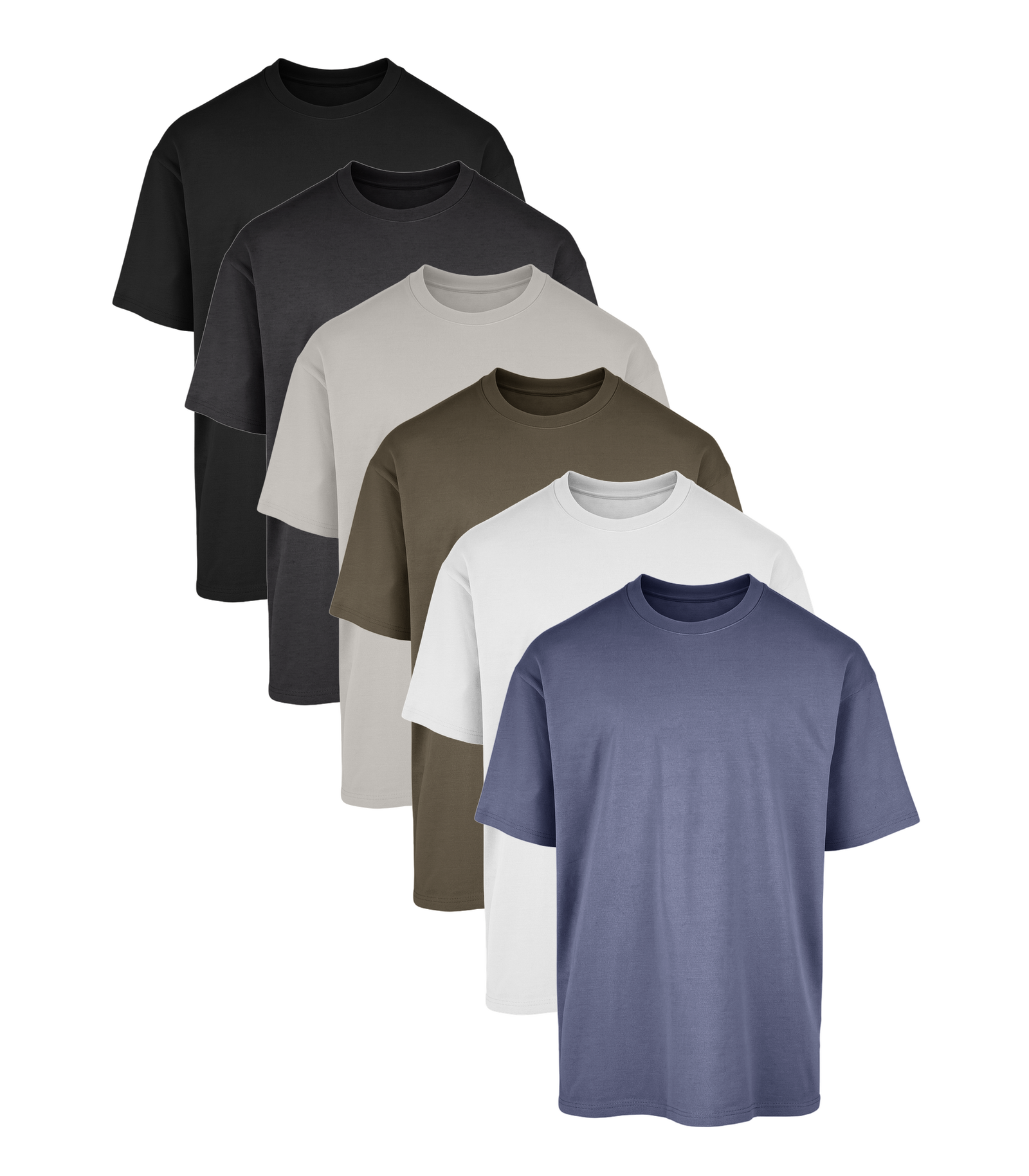 Standard Classic Oversized Tee 6 Pack