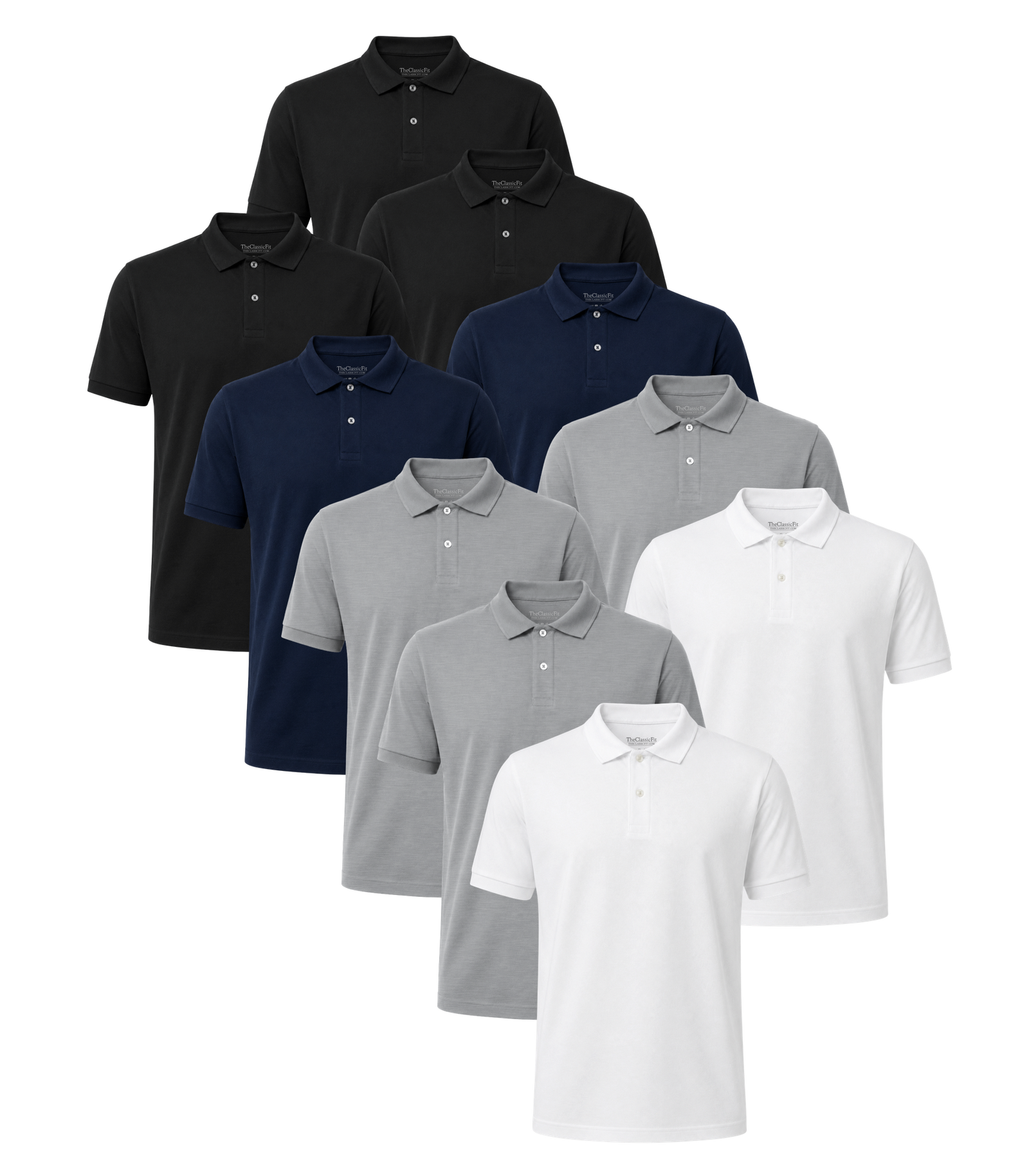 Standard Classic Polo 10 Pack