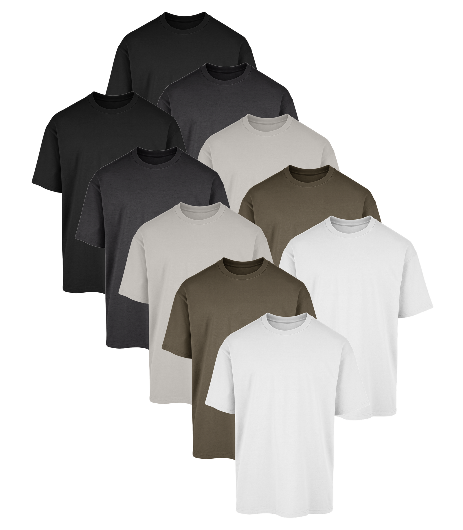 Staple Classic Oversized Tee 10 Pack