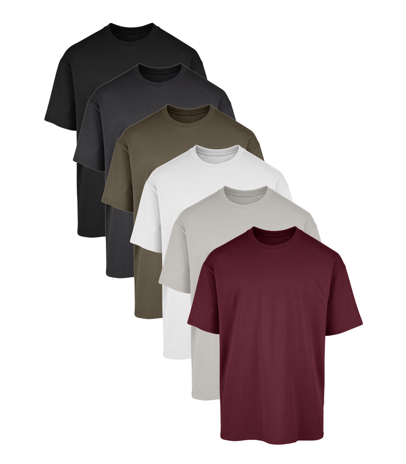 Staple Classic Oversized Tee 6 Pack