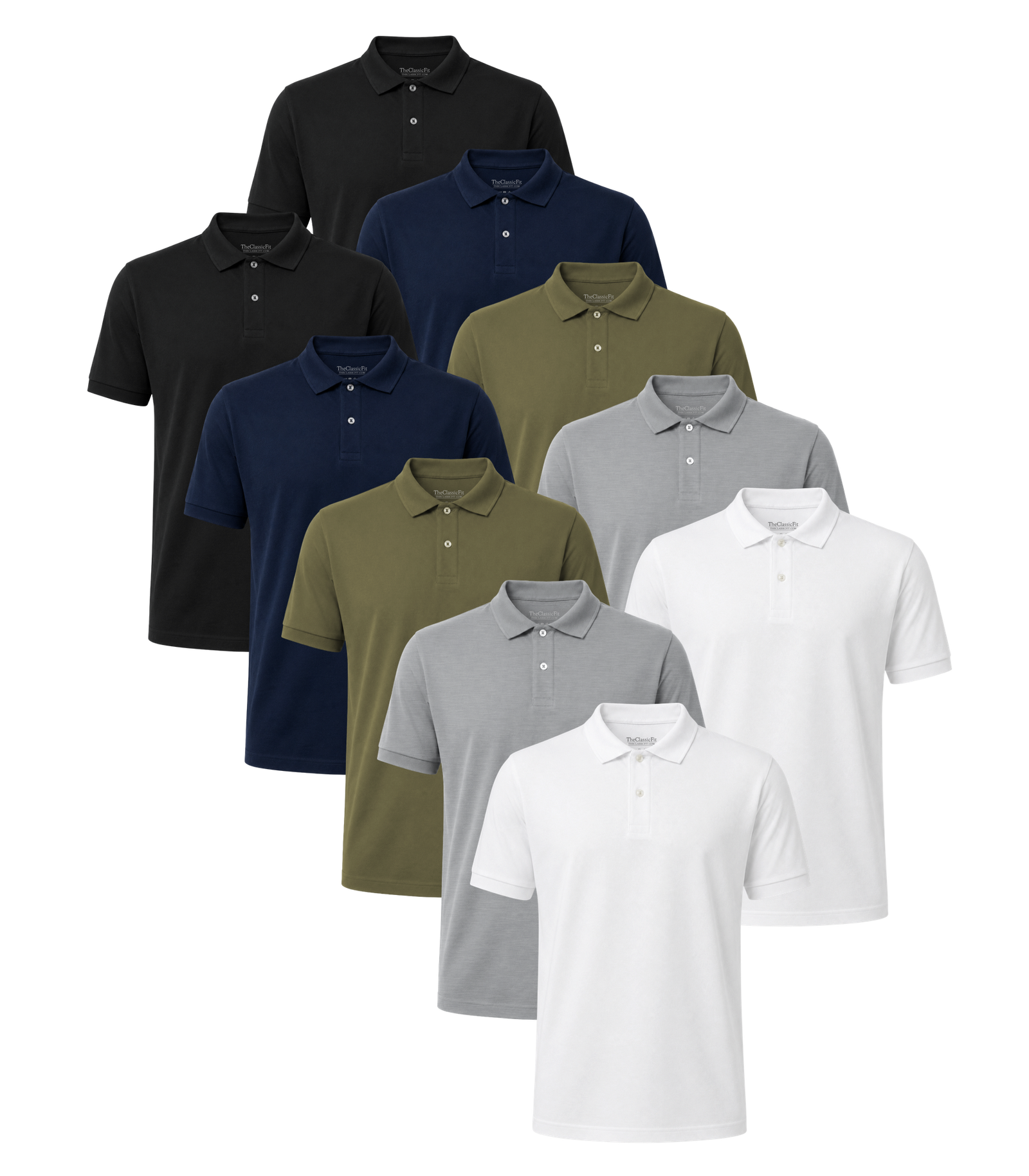Staple Classic Polo 10 Pack