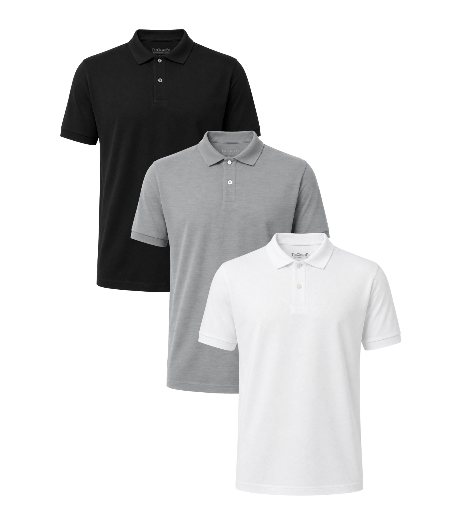 Staple Classic Polo 3 Pack