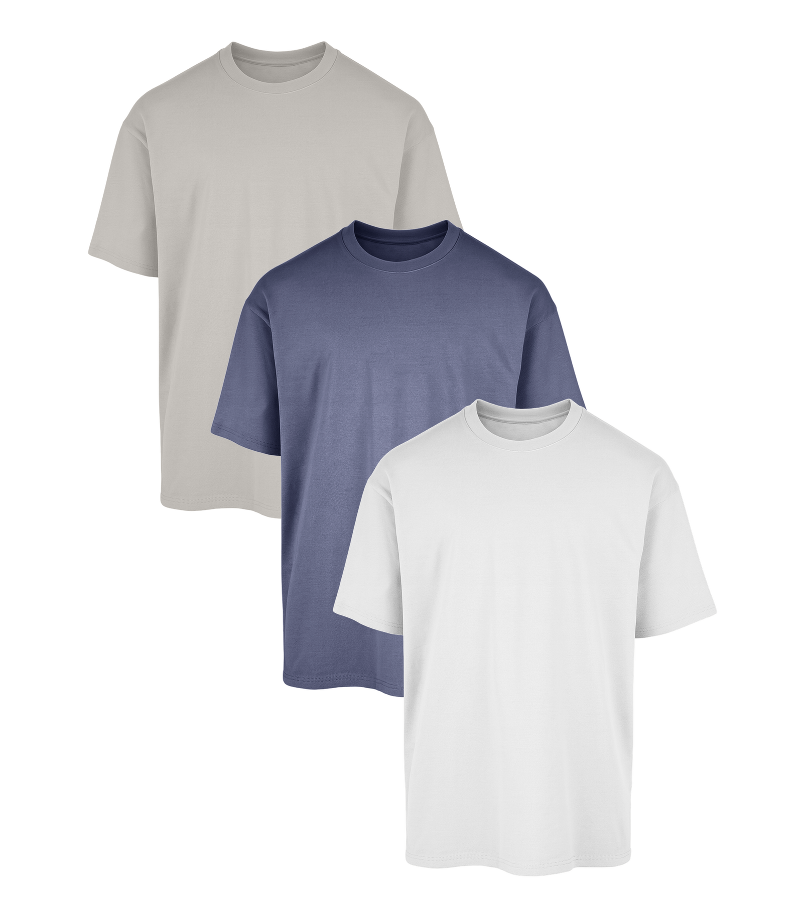 Summer Classic Oversized Tee 3 Pack