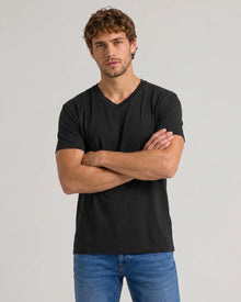 THECLASSICFIT-TCFVNECK-GD010 - BLAC