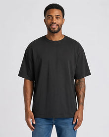 THECLASSICFIT-TCFOVERSIZEDTSHIRT-BY102 - BLAC