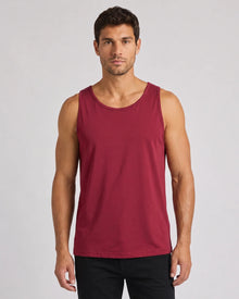 THECLASSICFIT-TCFTANKTOP-BB011 - BURG