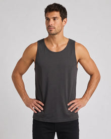 THECLASSICFIT-TCFTANKTOP-BB011 - CHAR