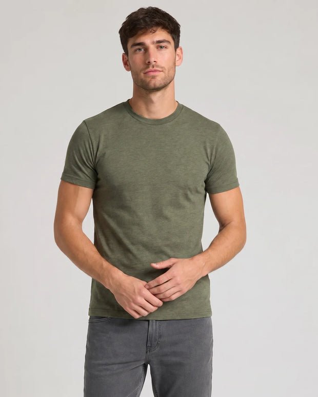Heather Military Green