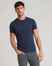 THECLASSICFIT-TCFCREWNECK-GD001 - NAVY