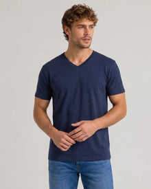 THECLASSICFIT-TCFVNECK-GD010 - NAVY