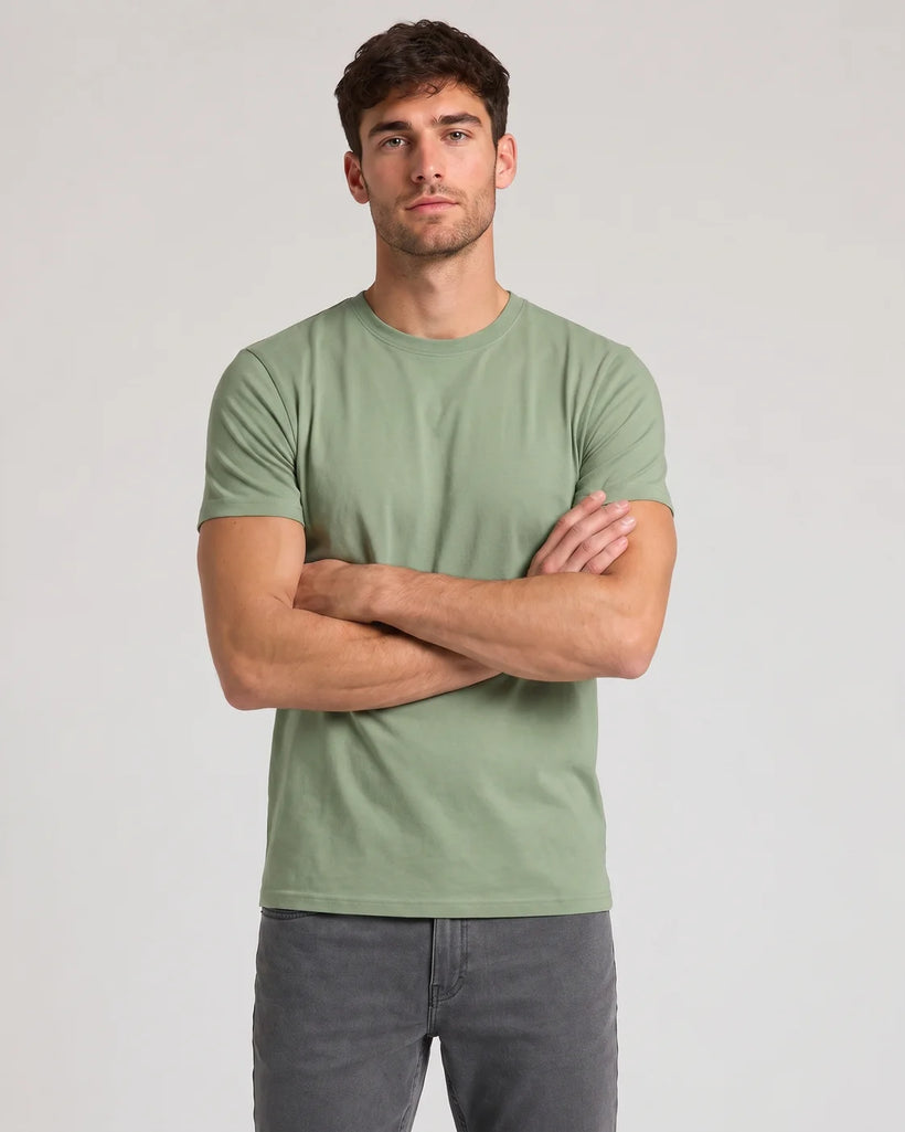 Pistachio Classic Crew Neck - Men's T-Shirt