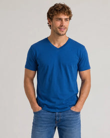 THECLASSICFIT-TCFVNECK-GD010 - ROYA