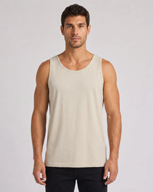 THECLASSICFIT-TCFTANKTOP-BB011 - SAND