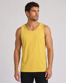 THECLASSICFIT-TCFTANKTOP-BB011 - TYEL
