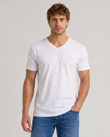 THECLASSICFIT-TCFVNECK-GD010 - WHIT