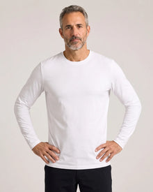 THECLASSICFIT-TCFLONGSLEEVETSHIRT-BA211 - WHIT