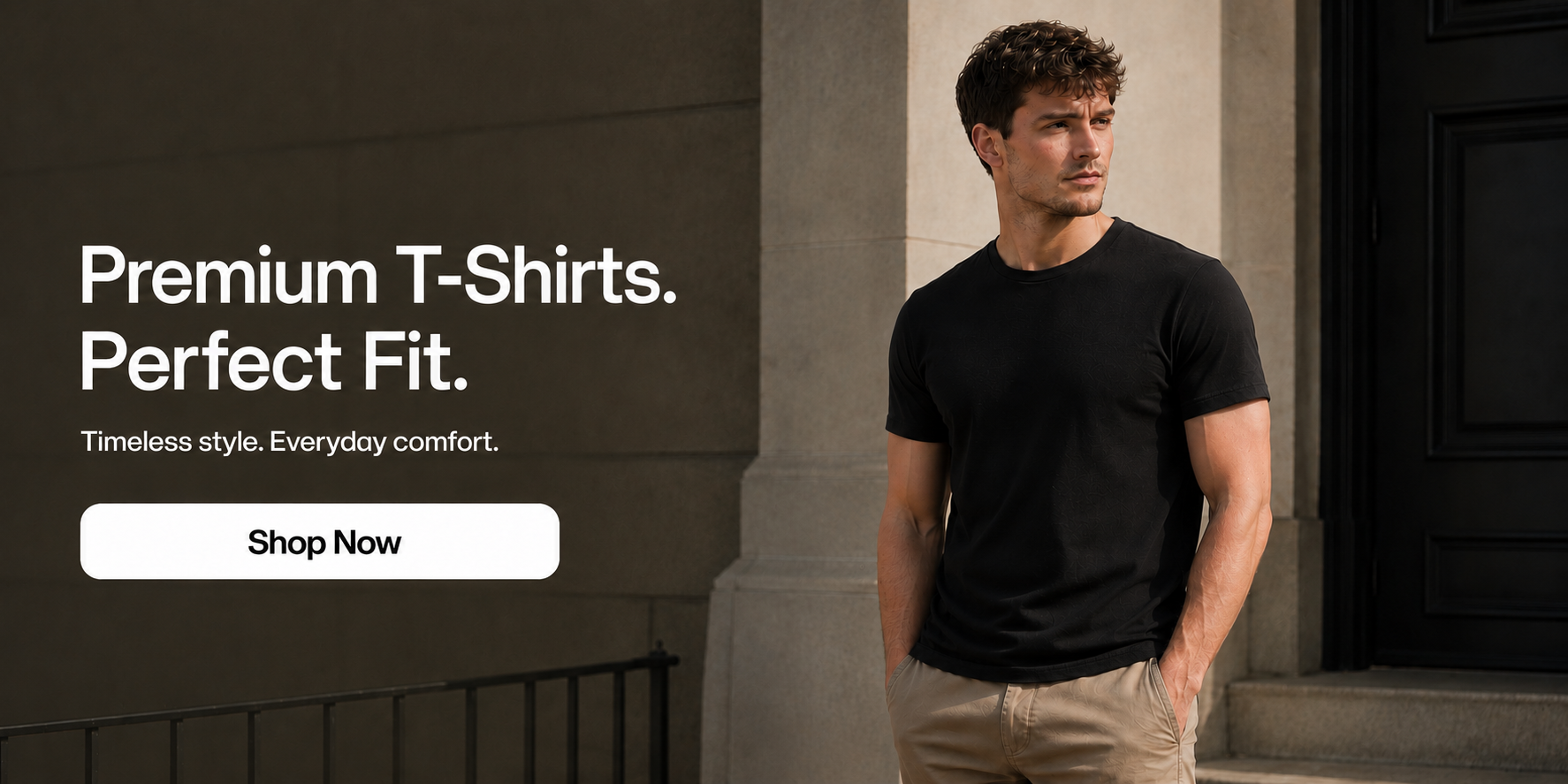 The ClassicFit banner