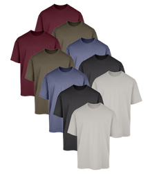 Color Classic Oversized Tee 10 Pack