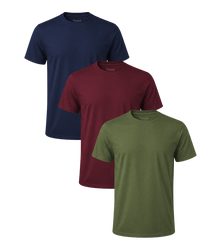Colour Classic Crew Neck 3 Pack