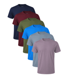 Colour Classic Crew Neck 6 Pack