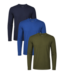 Colour Classic Longsleeve Tee 3 Pack