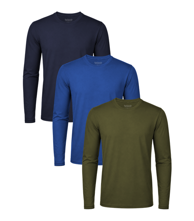 Colour Classic Longsleeve Tee 3 Pack