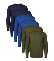 Colour Classic Longsleeve Tee 6 Pack