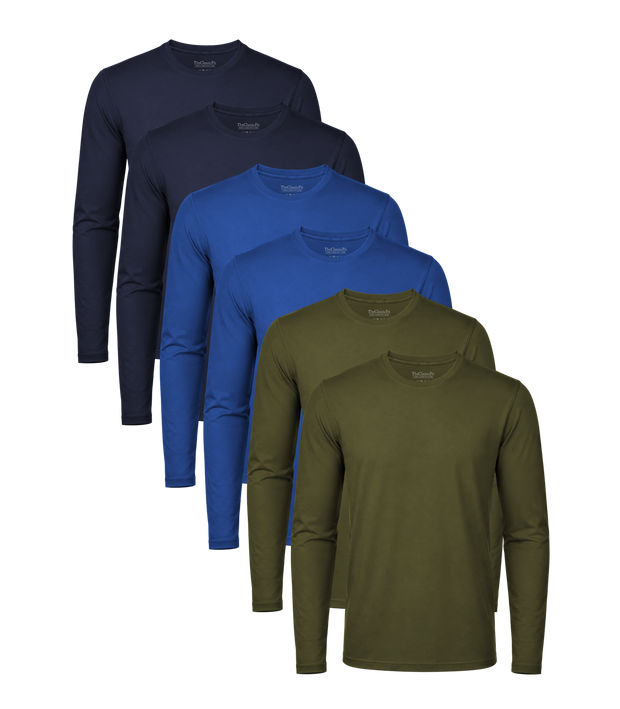 Colour Classic Longsleeve Tee 6 Pack