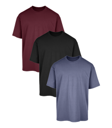 Colour Classic Oversized Tee 3 Pack