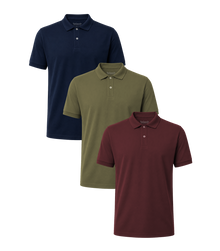 Colour Classic Polo 3 Pack