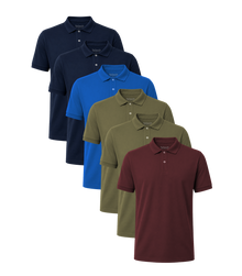 Colour Classic Polo 6 Pack