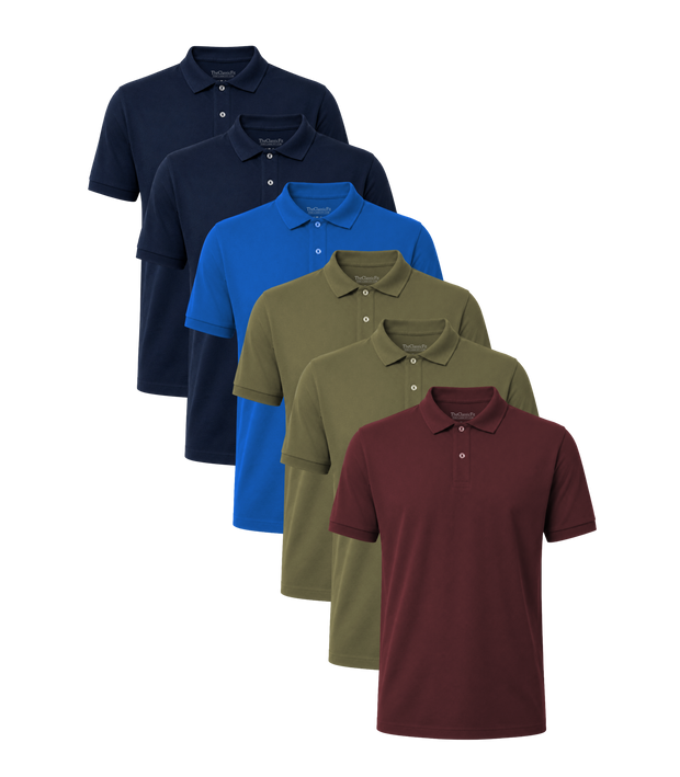 Colour Classic Polo 6 Pack