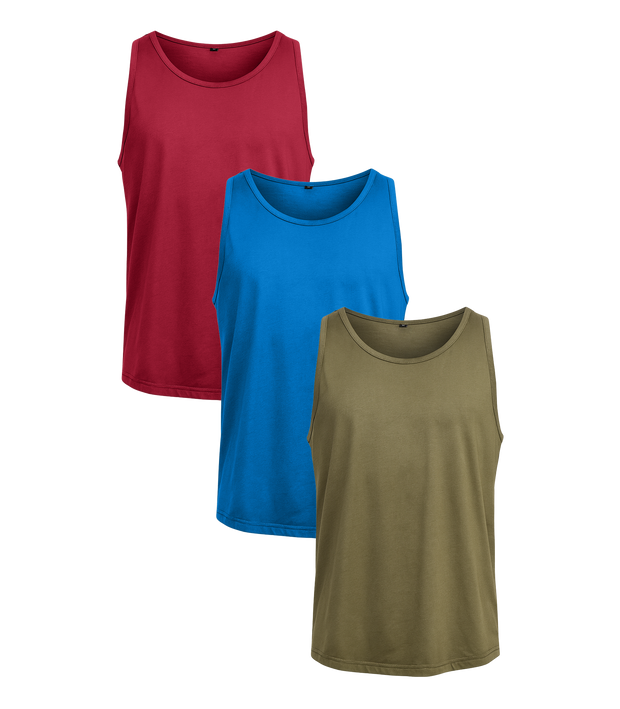 Colour Classic Tank 3 Pack