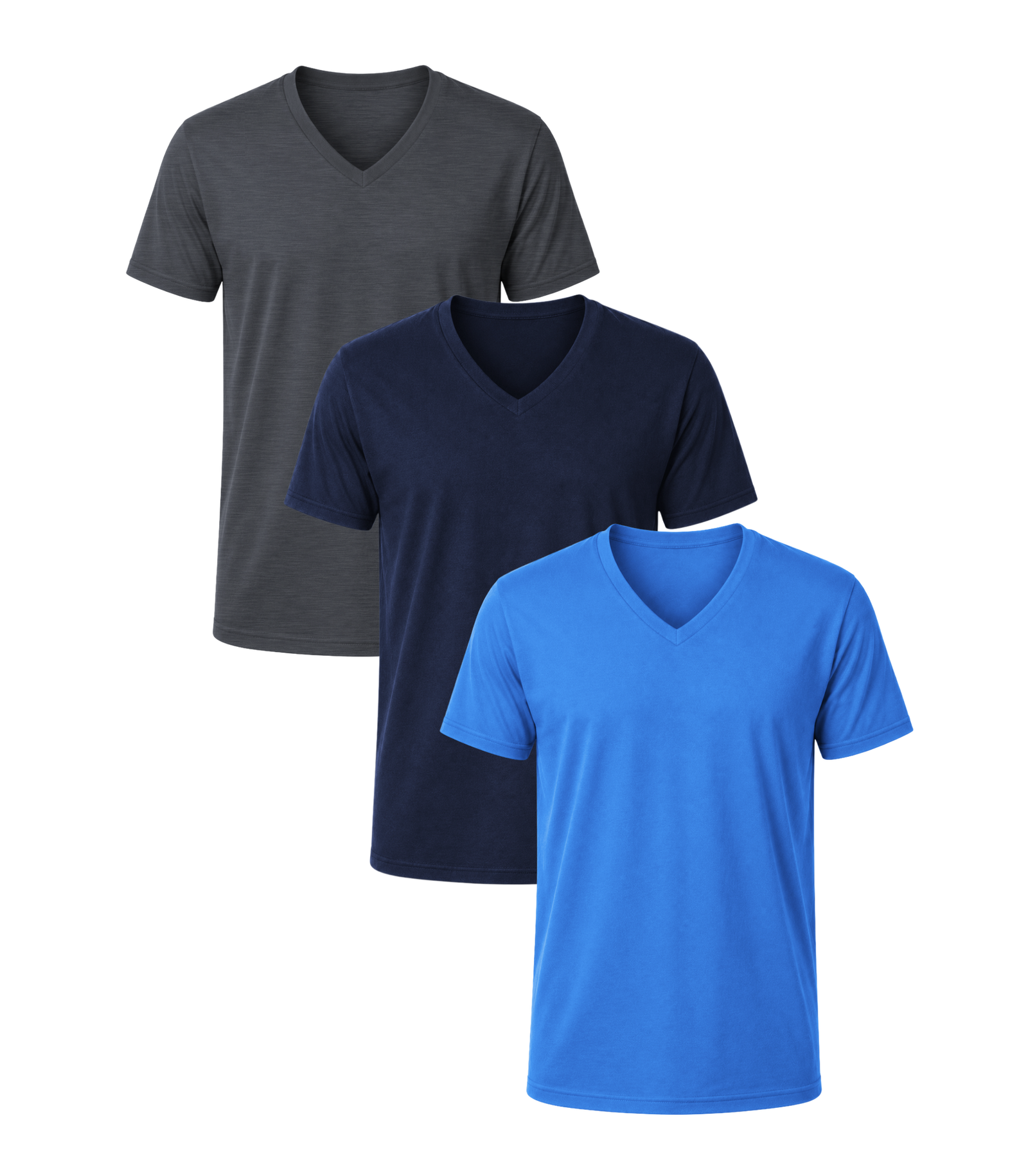 Colour Classic V Neck 3 Pack