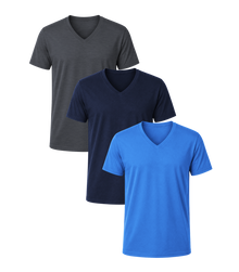 Colour Classic V Neck 3 Pack