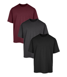 Core Classic Oversized Tee 3 Pack
