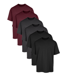 Core Classic Oversized Tee 6 Pack