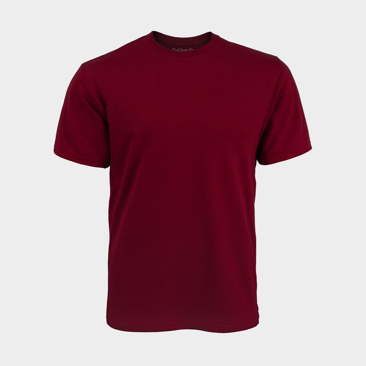 Maroon Crew Neck