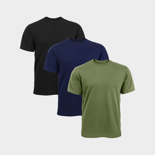 Essentials Crew Neck T-Shirt 3-Pack