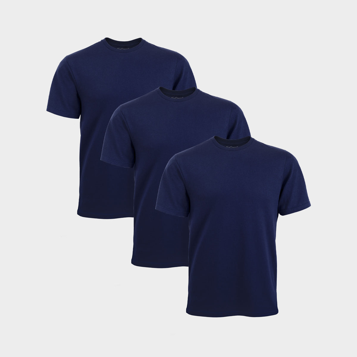 All Navy Crew Neck T-Shirt 3-Pack